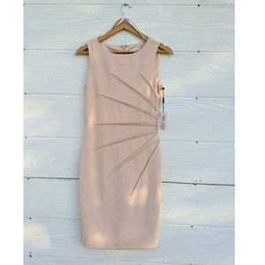 NWT Calvin Klein Blush Business/Formal Dress